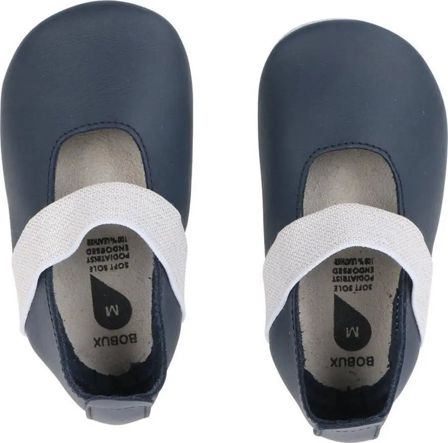Soft Soles Demi Navy | Bleu