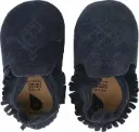 Soft Soles Suede Moccasin Navy | Blauw