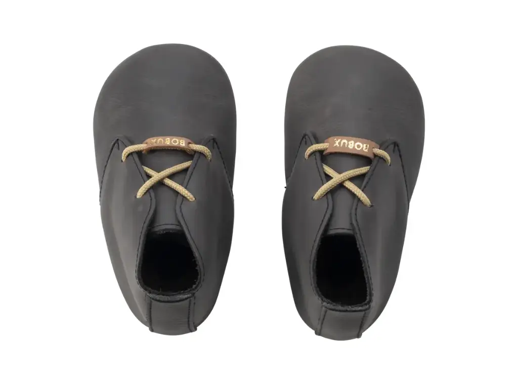 Soft Soles Desert Lace Charcoal | Anthracite