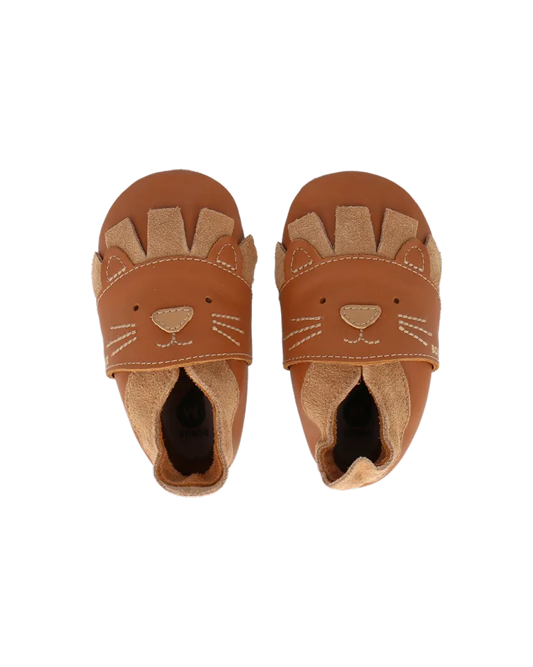 Soft Soles Leo Ginger | Marron