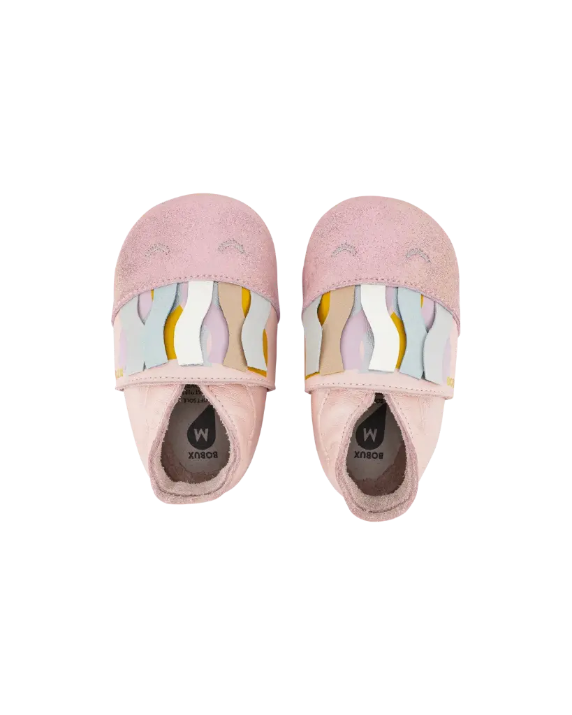 Soft Soles Jelly Blossom Pearl | Rose