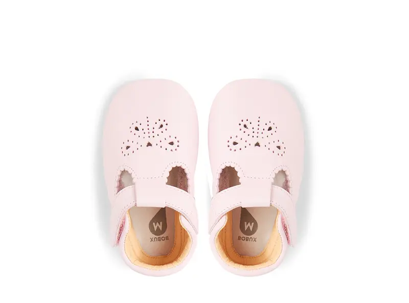 Soft Soles Flutterheart Parfait Pink | Rose