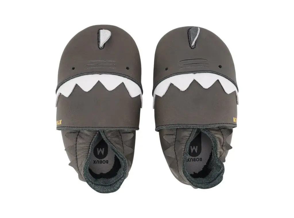 Soft Soles Fin Charcoal | Antraciet