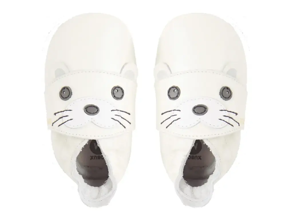 Soft Soles Seal White Pearlised | Blanc