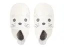 Soft Soles Seal White Pearlised | Wit