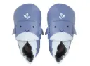 Soft Soles Whale Blue Indigo | Bleu