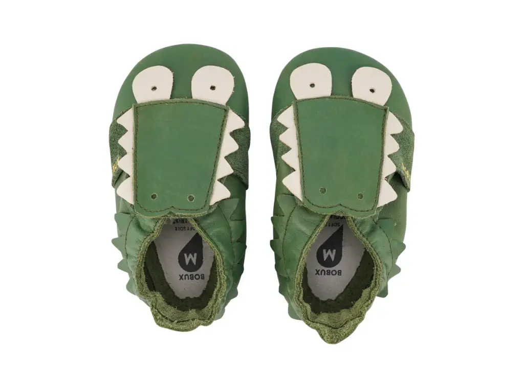 Soft Soles Snap Olive | Vert
