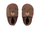 Soft Soles Papa Bear Toffee | Marron
