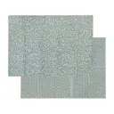 Playmat Leaves/Geometric Sage Green | Green