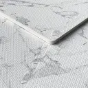 Puzzle tiles 6 Pieces 120x180cm Marble Grey | Grey