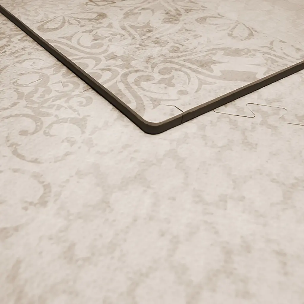 Puzzle tiles 6 Pieces 120x180cm Maroccan Sand | Beige
