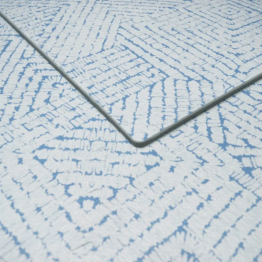 Puzzle tiles 6 Pieces 120x180cm Maze Blue | Blue
