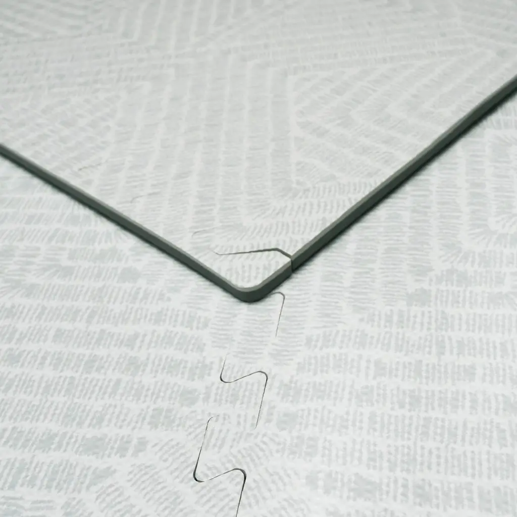 Puzzle tiles 6 Pieces 120x180cm Maze Grey | Grey