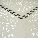 Puzzle tiles 6 Pieces 120x180cm Leaves Pistachio | Green
