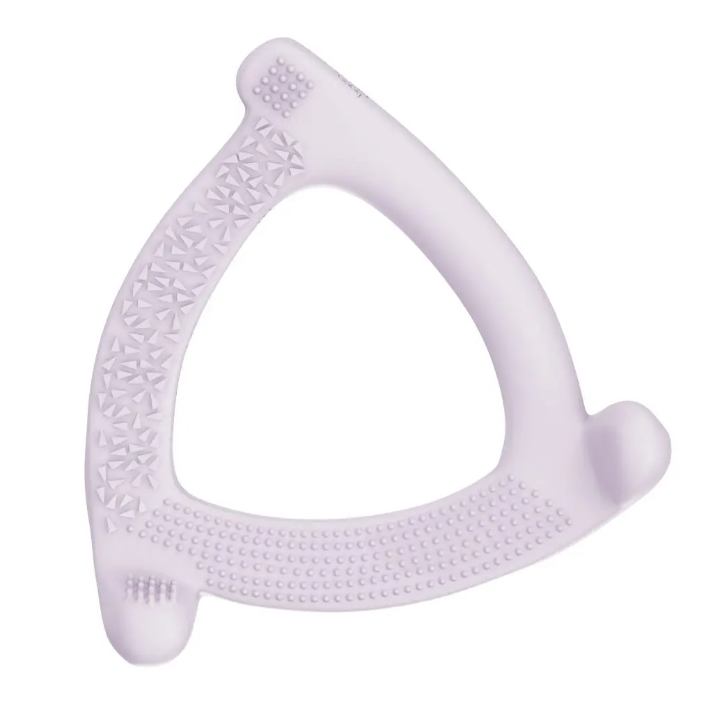 Bijtring Silicone Light Lavender | Lila