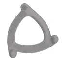 Anneau de dentition Silicone Quiet Grey | Gris