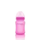 Biberon Verre Heat Sensing 150ml Cerise Pink | Rose