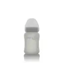 Biberon Verre 150ml Quiet Grey | Gris