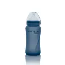 Fles Glas Heat Sensing 240ml Blueberry | Blauw
