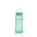 Fles Glas 240ml Mint Green | Mint