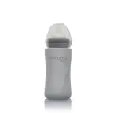 Biberon Verre 240ml Quiet Grey | Gris