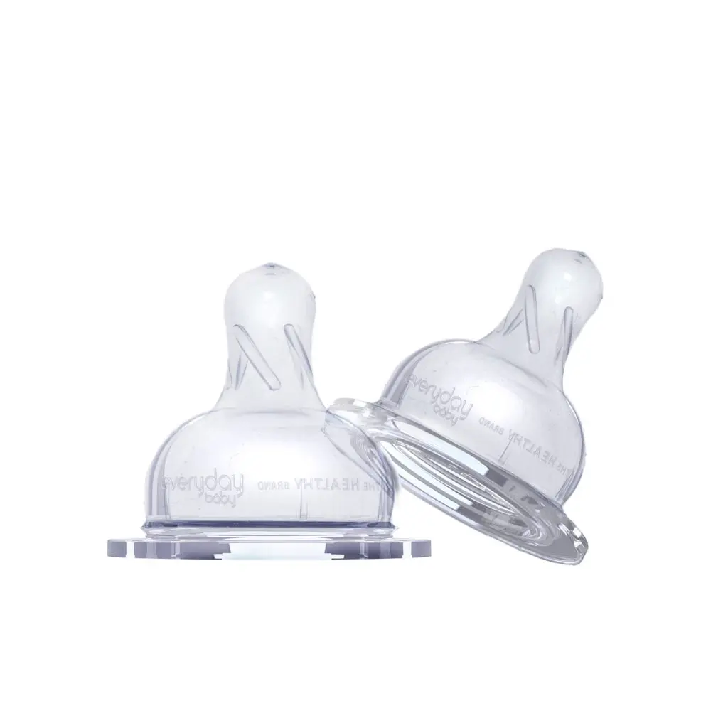 Tétine anti-colique 2 Pièces Taille M