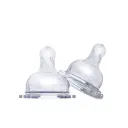 Tétine anti-colique 2 Pièces Taille +