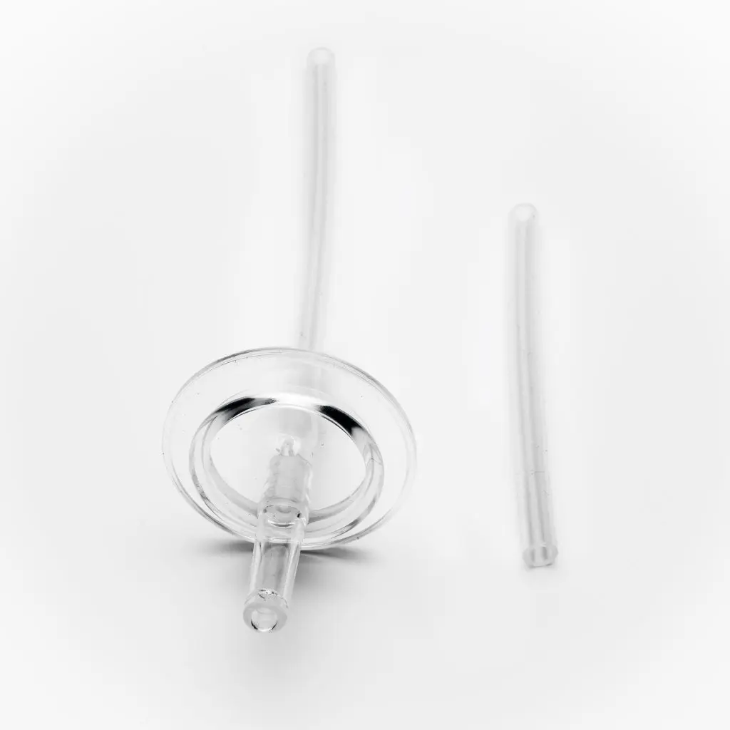 Spill free straw set 2 Pieces