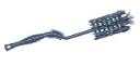 Flessenborstel 360° Blueberry | Blauw