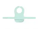 Bavoir Silicone Mint Green | Menthe