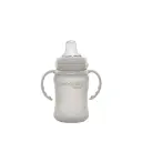 Glass sippy cup 150ml Quiet Grey | Grey