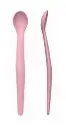 Cuillère Silicone 2 Pièces Purple Rose | Rose