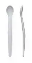 Cuillère Silicone 2 Pièces Quiet Grey | Gris