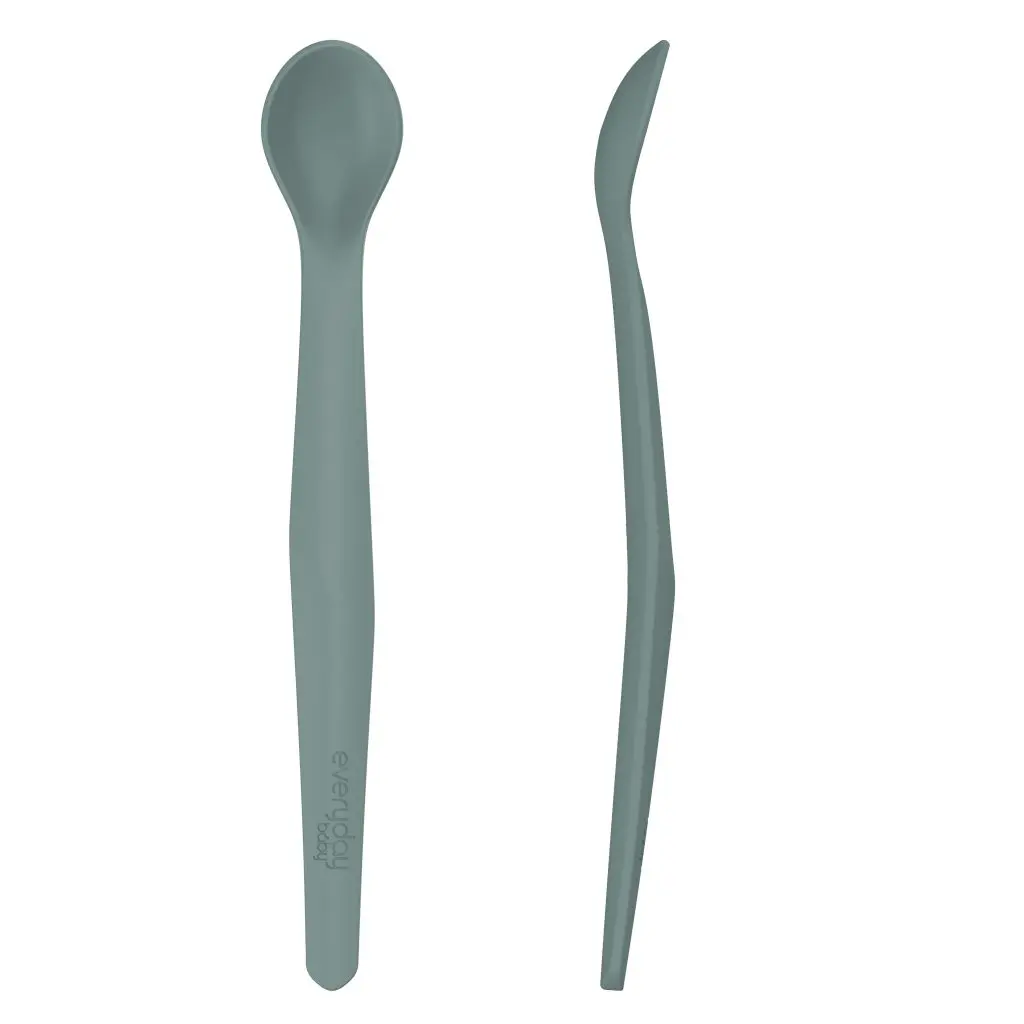 Lepels Silicone 2 Stuks Harmony Green | Groen