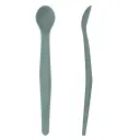 Cuillère Silicone 2 Pièces Harmony Green | Vert