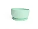 Bol à ventouse Silicone Mint Green | Menthe