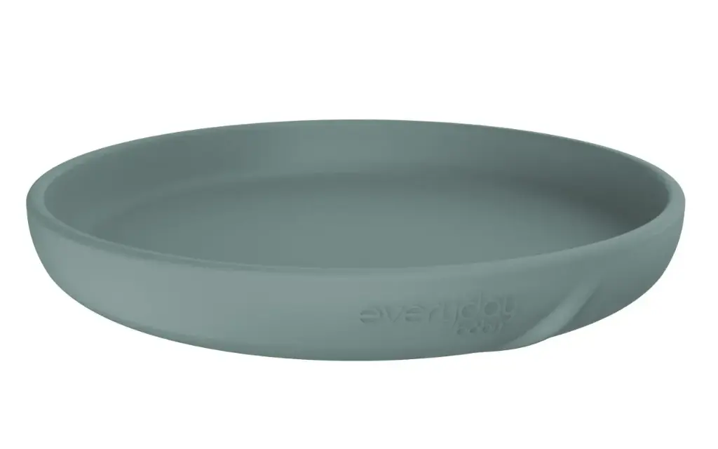 Assiette Silicone Harmony Green | Vert