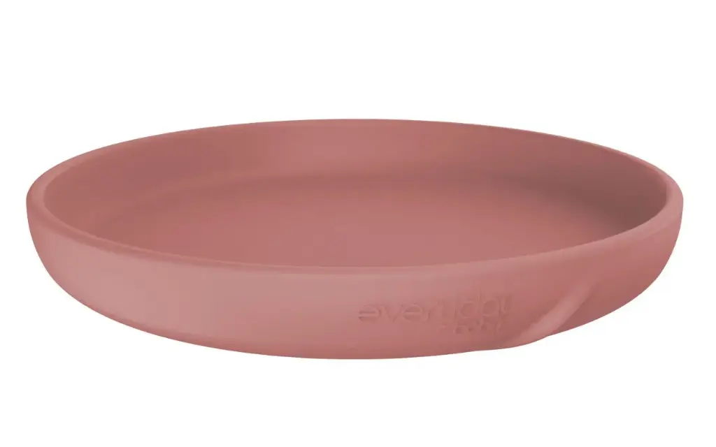 Silicone plate Nature Red | Red