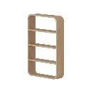Etagère murale Nova Oak | Marron
