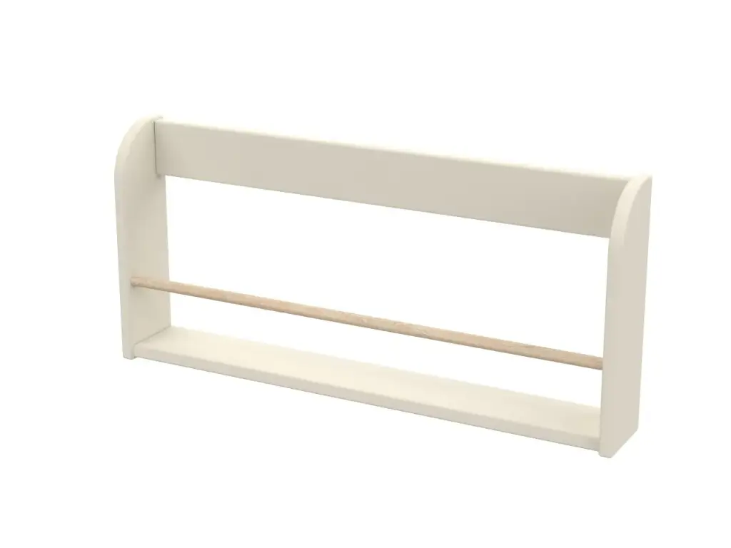 Display shelf Dots Cream | Ecru
