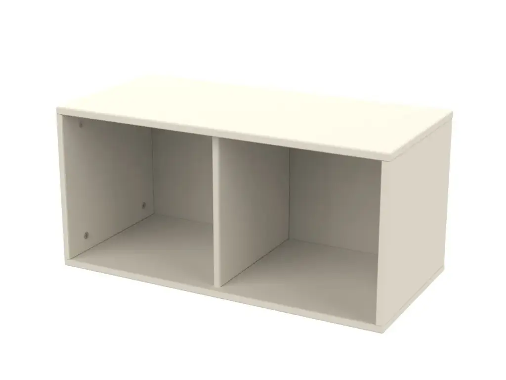 Boekenkast Roomie Cream | Ecru