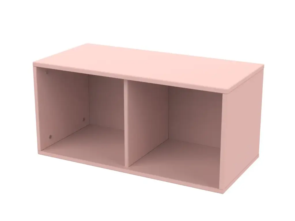 Boekenkast Roomie Blushing Pink | Roze