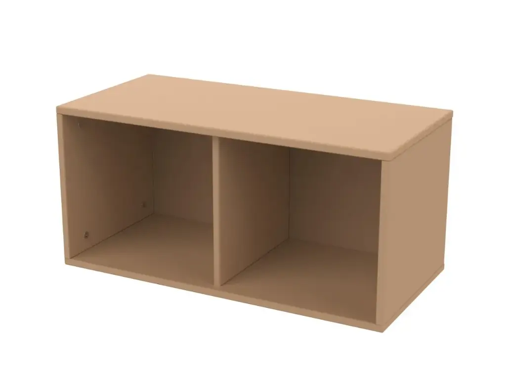 Bookcase Roomie Latte | Brown