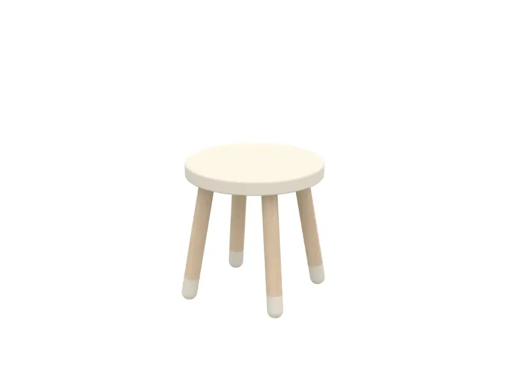 Tabouret Dots Cream | Ecru