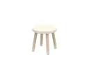 Stool Dots Cream | Ecru