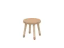 Stool Dots Latte | Brown
