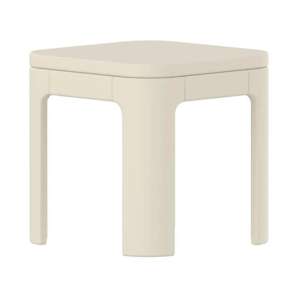 Stool Nova Cream | Ecru
