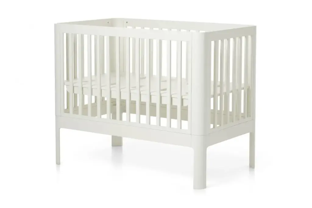 Lit bébé 70x120cm Nova Cream | Ecru