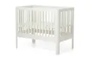 Lit bébé 70x120cm Nova Cream | Ecru