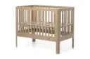 Lit bébé 70x120cm Nova Oak | Marron